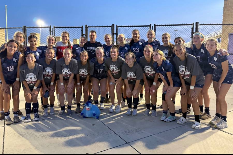 The girls soccer team beats Rouse, only being one game away from the State game.