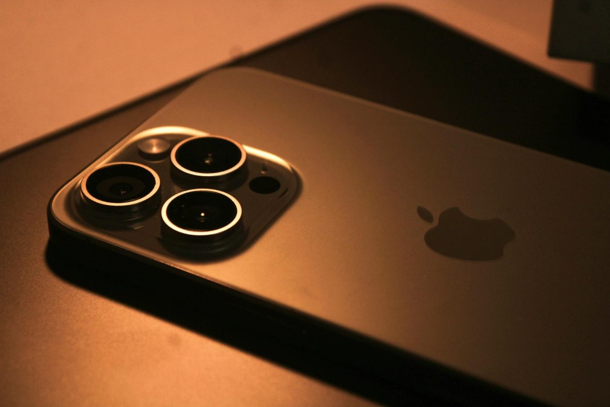 Pictured here is one of the many black iPhone 17's that are currently being sold.